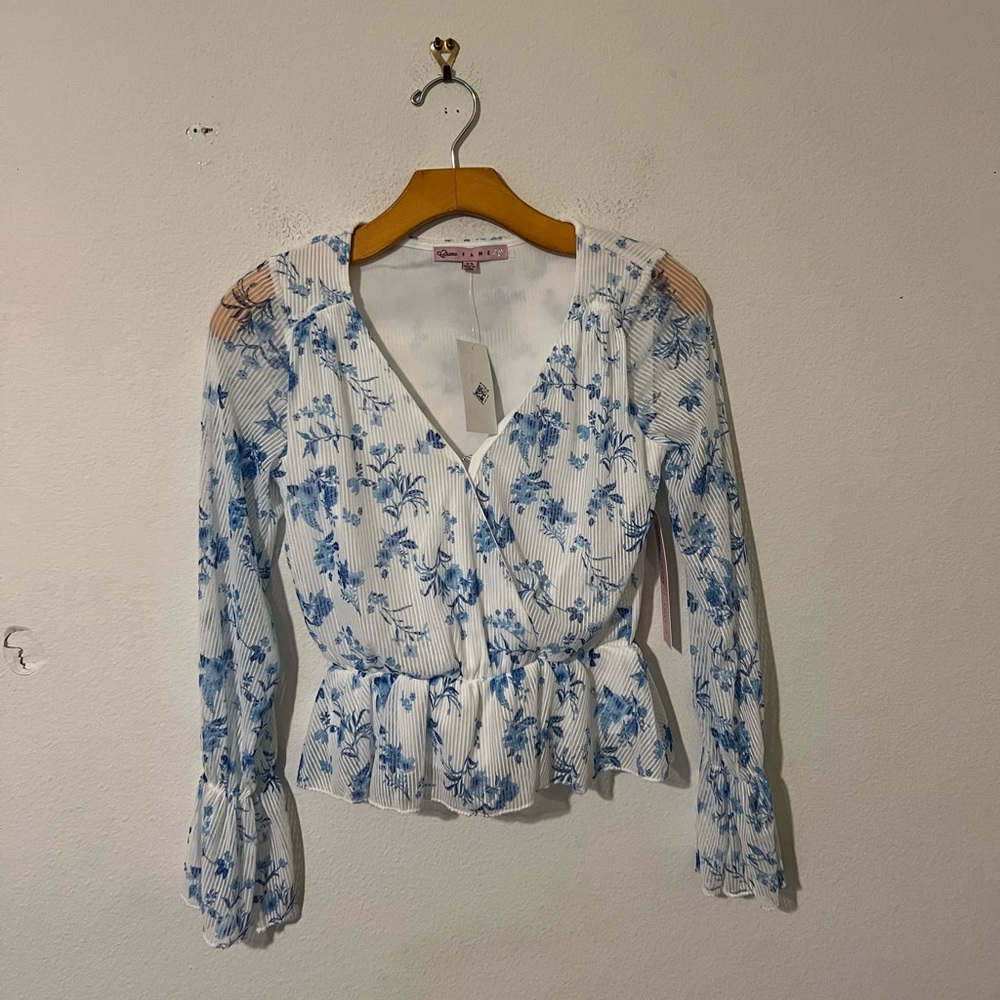 NWT Crave Fame Blouse Size XS